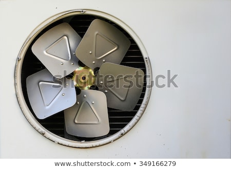 Foto d'archivio: Old Exhaust Fan