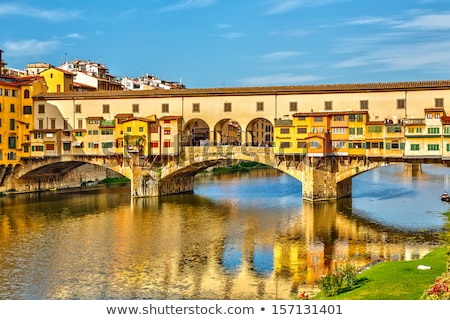 Stock photo: Florence Ponte Vecchio