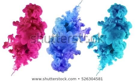 Stock photo: Color Smoke