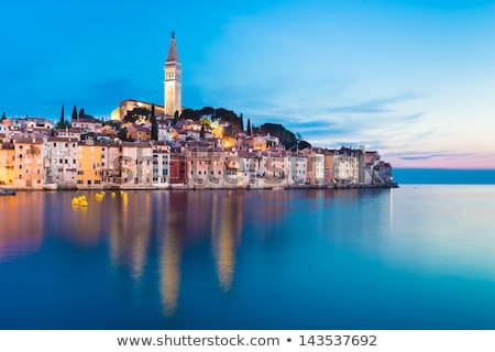 Stok fotoğraf: Adriatic Sea In The Evening