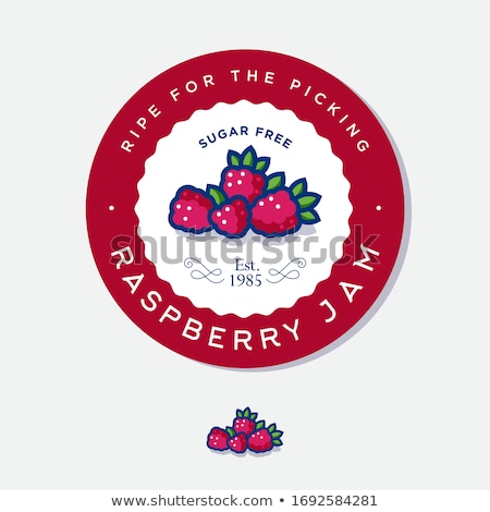 Foto d'archivio: Berry Fruit Jam