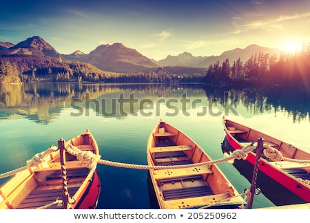 Stock photo: Beautiful View Of The Slovakia Mountains