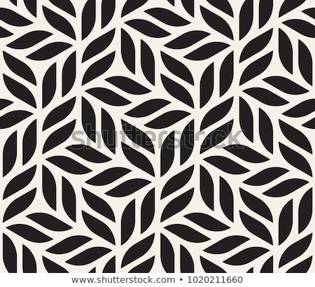 Stock photo: Seamless Pattern Modern Stylish Texture