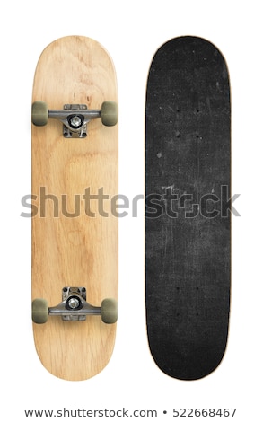 Сток-фото: Closeup Of A Skateboard