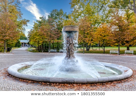 Foto stock: Famous Sprudelhof An Art Nouveau Architecture In Bad Nauheim