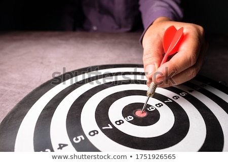 Stock photo: Identify Your Target Market - Business Concept
