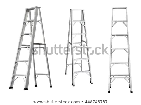 Сток-фото: Metall Ladder