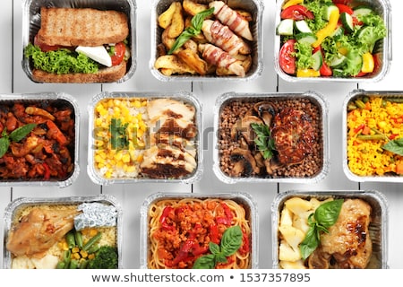 Stockfoto: Food In Lunchbox