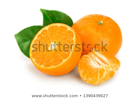 ストックフォト: Fresh Natural Juicy Tangerines Clementine Fruit Dessert For Hea