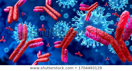 Stock foto: Antibody Virus Cure