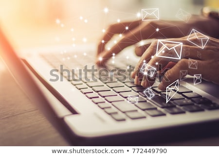 Stok fotoğraf: Email Concept