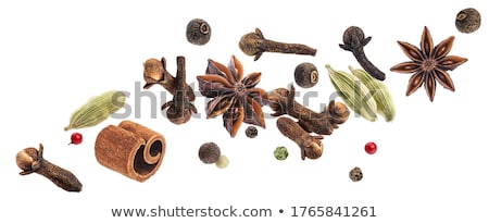 Foto stock: Cinnamon And Anise