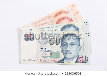 Stock fotó: Different Money From Singapore In Asia