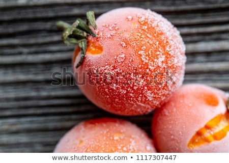 Stock photo: Tomato Frozen