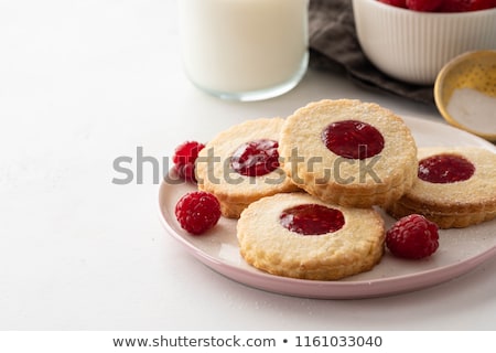 Stok fotoğraf: Jam Sandwich Cookies