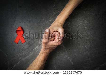 Foto stock: Aids Fight