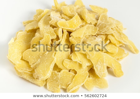 Stock photo: Dried Ginger Slices