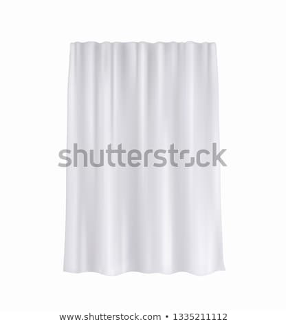 Сток-фото: Curtain Clothes