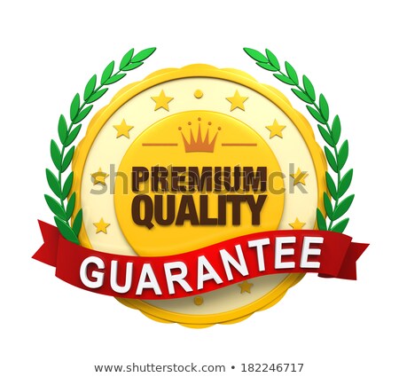 [[stock_photo]]: Golden Labels With Crown 100 Quality Premium Set