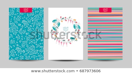 [[stock_photo]]: Card For Invitation Or Congratulation With Hearts