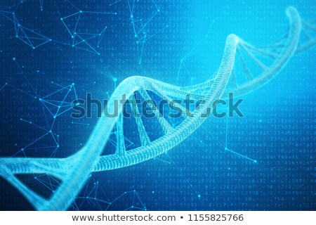 Foto d'archivio: Dna Binary Code