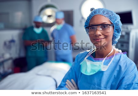 Stock photo: Female Surgeon