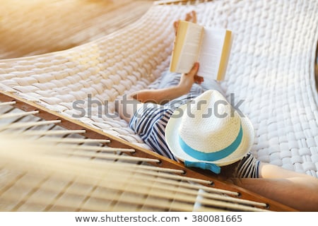 Stok fotoğraf: Barefoot In The Sand In Summer Holidays Relaxing