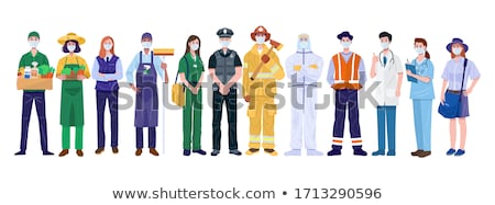 Stock photo: Worker