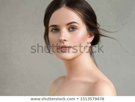 Foto stock: Beautiful Lady Portrait