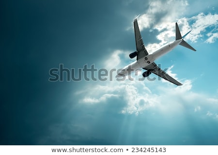 Stock photo: Under A Plane