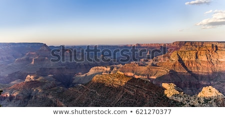 Foto stock: Fantastic View Into The Grand Canyon From Mathers Point South R