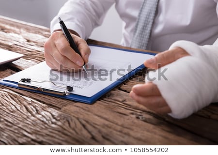 Stock photo: Compensation