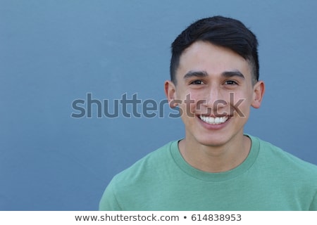 Foto stock: Sixteen Portraits Of A Man