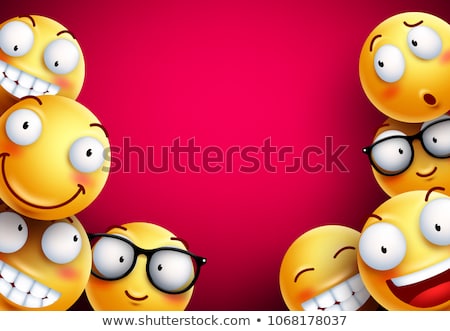 Stockfoto: Roep · Smileys