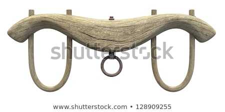 Foto stock: Isolated Yoke