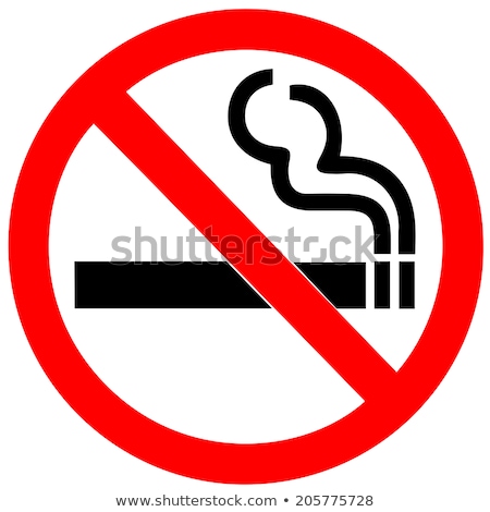 Stock fotó: No Smoking Sign