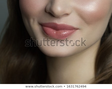 Foto stock: Female Lips