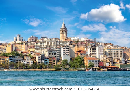 Foto stock: Panorama Of Golden Horn