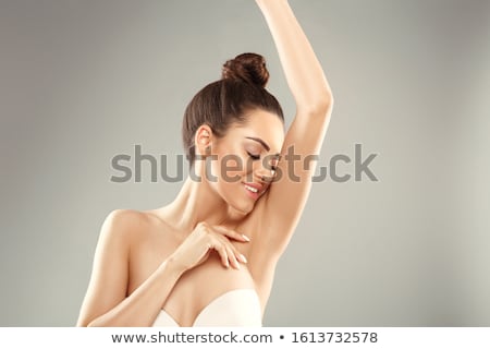Stock photo: Woman Showing Clean Underarms