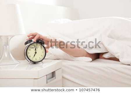 Stok fotoğraf: Sleeping Alarm Clock