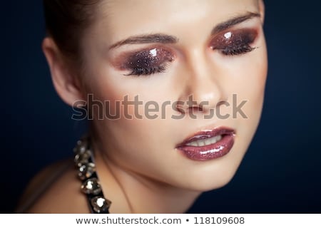 Foto stock: Beautiful Glamor Female Portrait