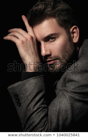 Foto stock: Sexy Male Fashion Model