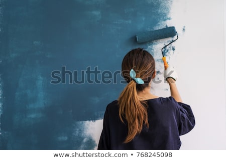 Foto stock: Painted Wall