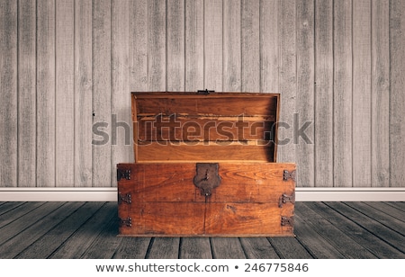 Foto d'archivio: Trunk Chest