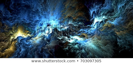 Stock fotó: Fractal Background