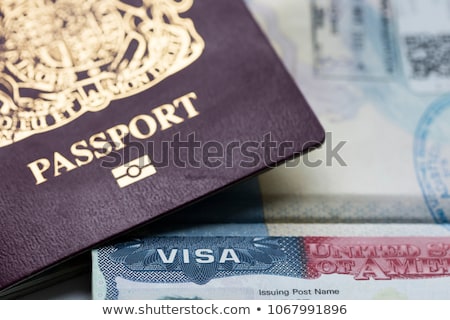 Foto stock: Immigration