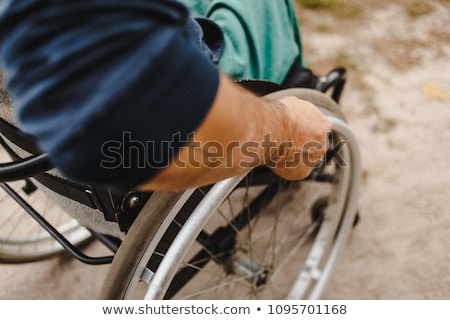 Stockfoto: Cheerful Businessman Holding Out His Hand