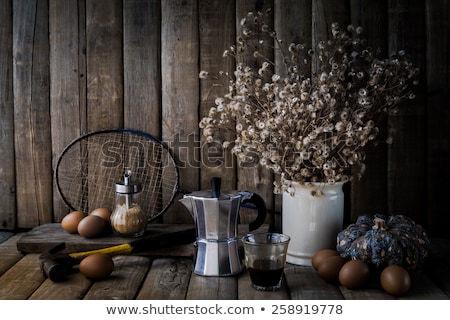 Stok fotoğraf: Old Hammer With Rust Still Life