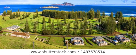 ストックフォト: Norfolk Island