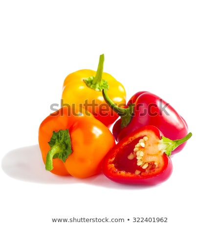 Stock photo: Small Bell Peppers